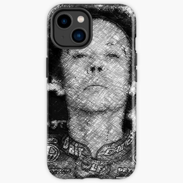 Valentino rossi portrait Coque antichoc iPhone