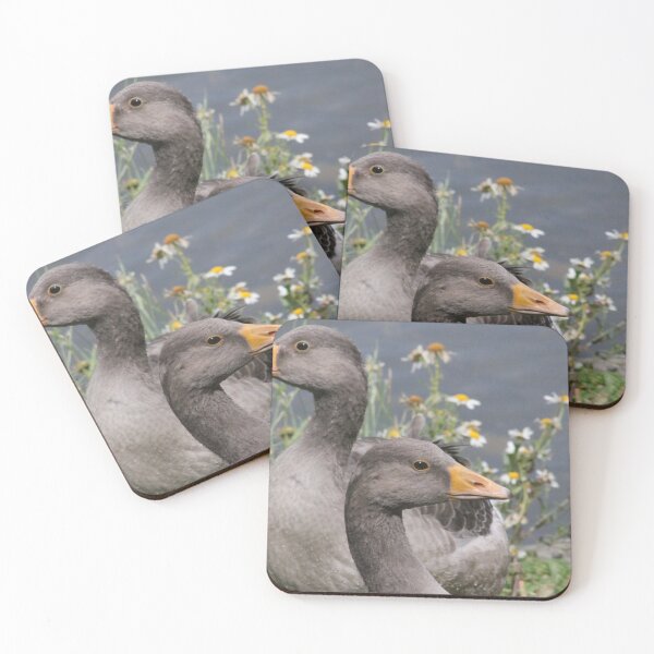 Item preview, Two Greylag Geese designed and sold by InterOptic.