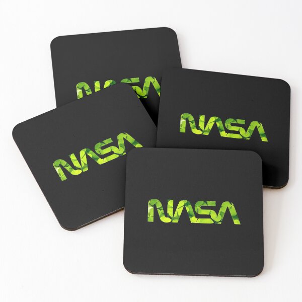 Item preview, Nasa Worm Logo Green designed and sold by themaeins.