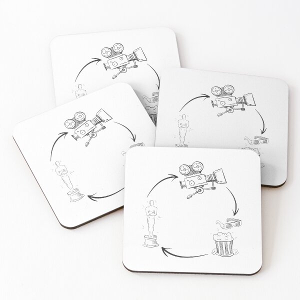 Item preview, Cine Industria cinematográfica designed and sold by artdesignforyou.