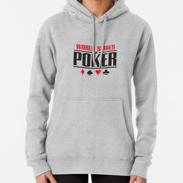 world series of poker wsop Pullover Hoodie