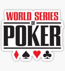 world series of poker wsop Sticker