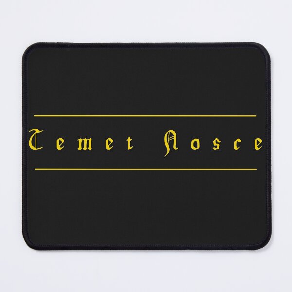Item preview, Temet Nosce - Know Yourself Yellow Design Latin Mindfulness Self-Awareness designed and sold by LGbubble.