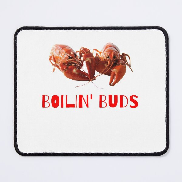 Item preview, Boilin' Buds - Crawfish Boil Gear designed and sold by Creole Content Creations.