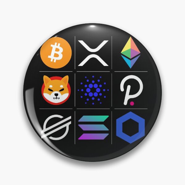 Item preview, Crypto Coins designed and sold by Click-Tees.