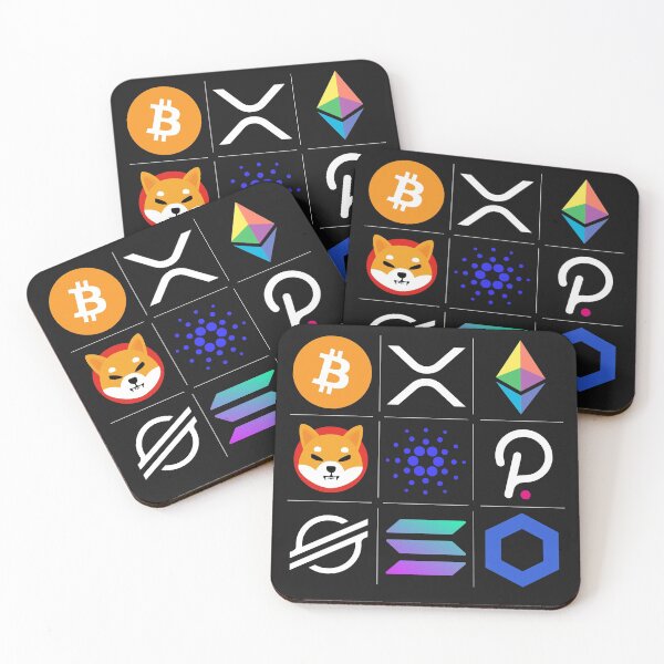 Item preview, Crypto Coins designed and sold by Click-Tees.