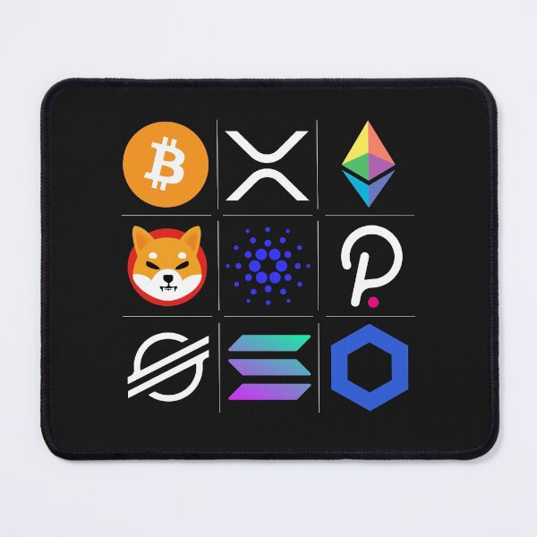 Item preview, Crypto Coins designed and sold by Click-Tees.
