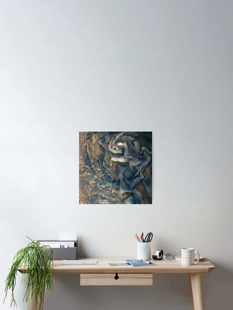 Thumbnail 2 of 3, Poster, Jupiter Image Pattern designed and sold by SillyFun.