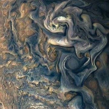 Artwork thumbnail, Jupiter Image Pattern by SillyFun