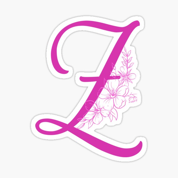 Letter Z Calligraphy Gifts Merchandise For Sale Redbubble