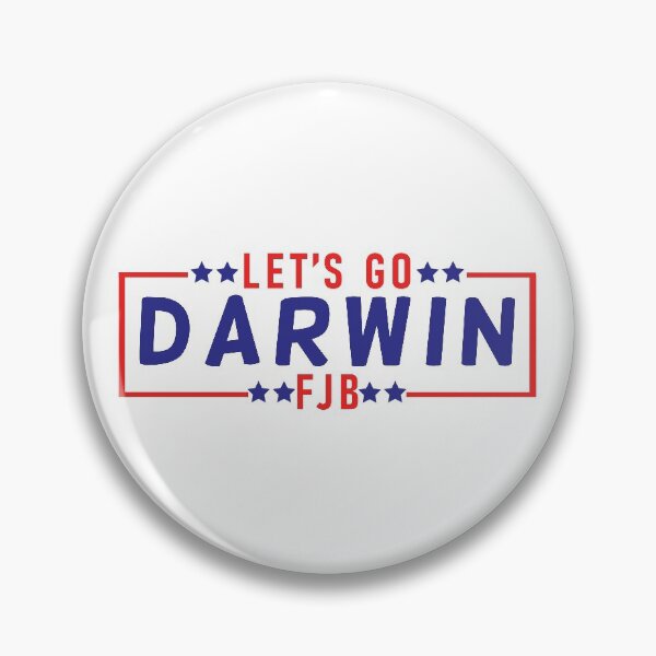 Item preview, Lets Go Darwin Funny Sarcastic Let’s Go Darwin, Political gift idea designed and sold by happy gift art.