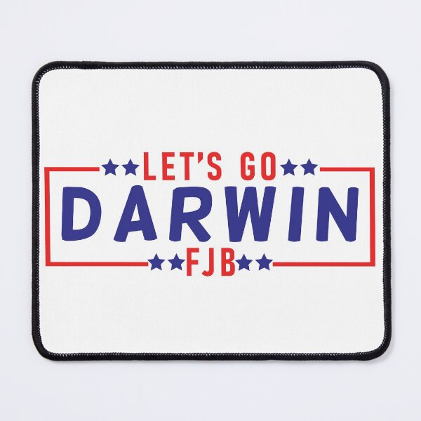Item preview, Lets Go Darwin Funny Sarcastic Let’s Go Darwin, Political gift idea designed and sold by happy gift art.