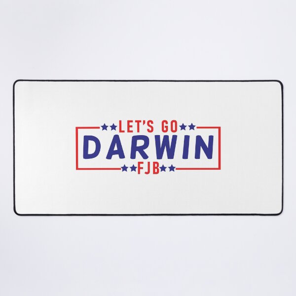 Item preview, Lets Go Darwin Funny Sarcastic Let’s Go Darwin, Political gift idea designed and sold by happy gift art.