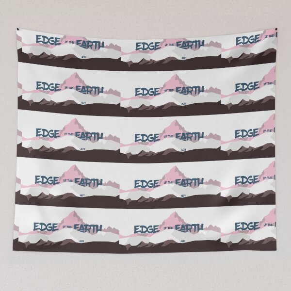 Item preview, The Edge of the Earth designed and sold by LittleFrogDes.