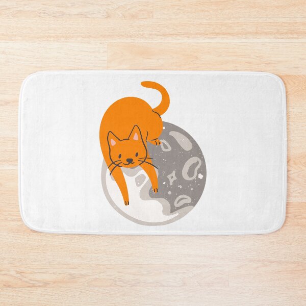 Item preview, Cat Sitting On The Moon designed and sold by Asaha17.