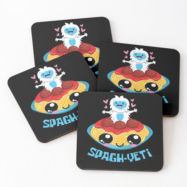 Item preview, Spaghetti Yeti Bigfoot Noodle Yeti designed and sold by MooonTees.
