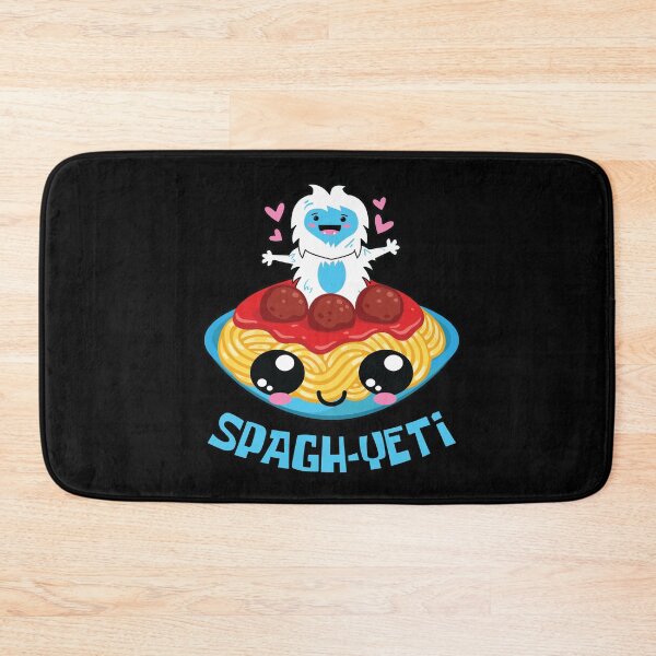 Item preview, Spaghetti Yeti Bigfoot Noodle Yeti designed and sold by MooonTees.