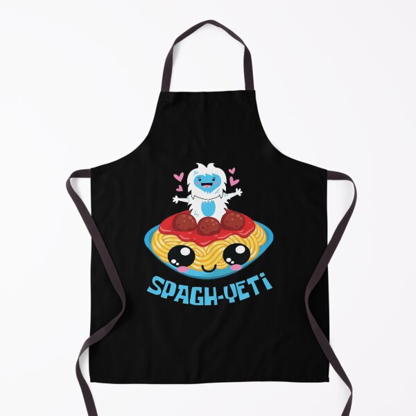 Item preview, Spaghetti Yeti Bigfoot Noodle Yeti designed and sold by MooonTees.