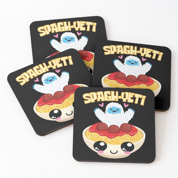 Item preview, Spaghetti Yeti Bigfoot Noodle Yeti designed and sold by MooonTees.