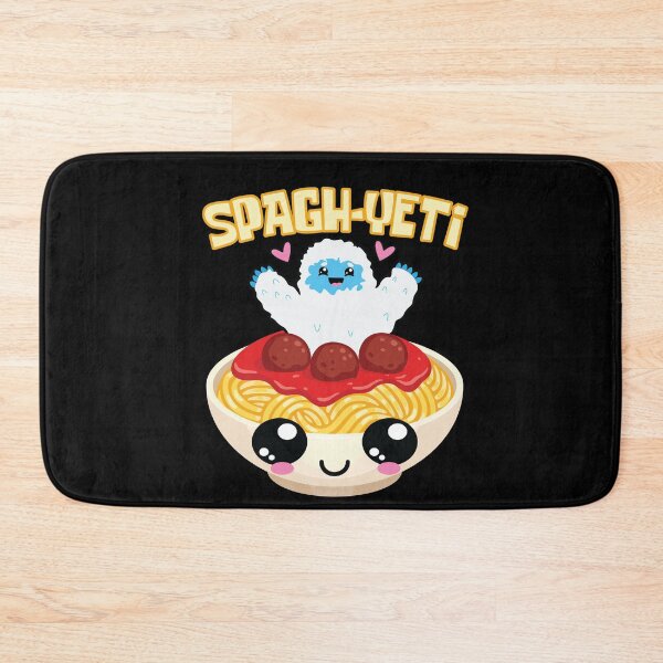 Item preview, Spaghetti Yeti Bigfoot Noodle Yeti designed and sold by MooonTees.