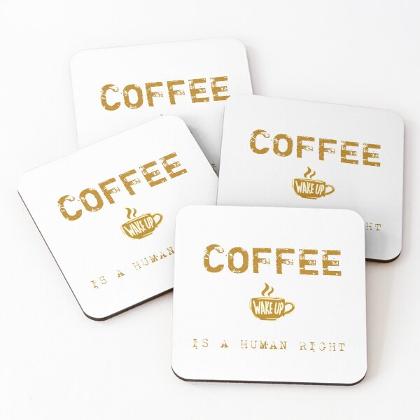 Item preview, Coffee Is A Human Right 2022 designed and sold by MORADRIF.