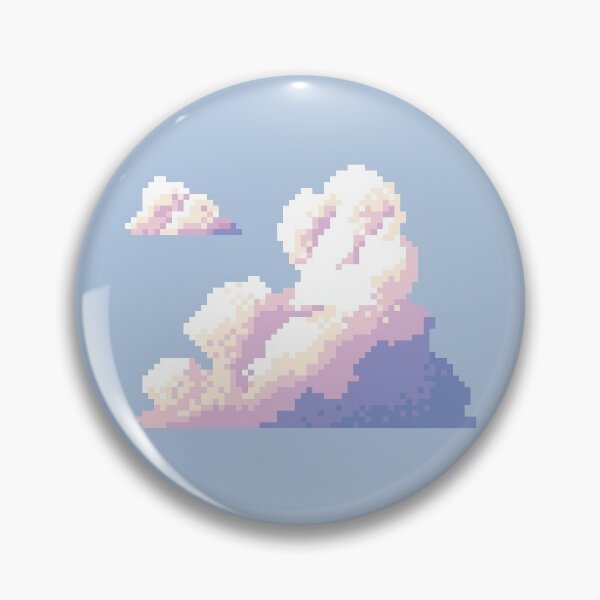 Item preview, Pixel Cloud detailed designed and sold by Artwithkat.