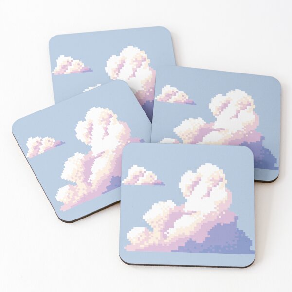 Item preview, Pixel Cloud detailed designed and sold by Artwithkat.