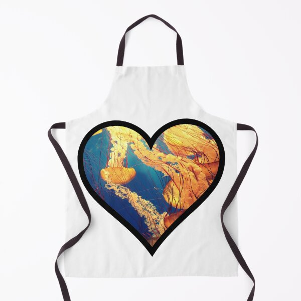 Item preview, Jellyfish Heart designed and sold by BuzzySpaceBee.