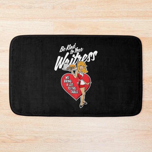 Item preview, Waitress - We Bring A Lot To The Table Cute Cartoon Design designed and sold by hobrath.