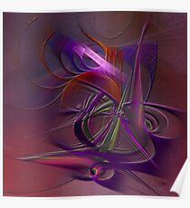 Legend Reborn (Square Version) - By John Robert Beck Poster