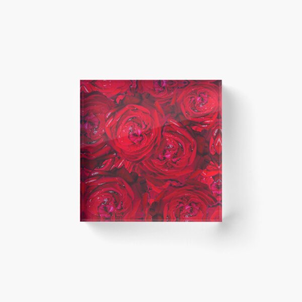 Item preview, From the heart - red roses for YOU! designed and sold by MarionsArt.
