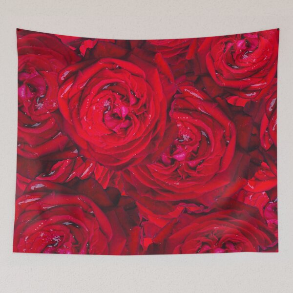 Item preview, From the heart - red roses for YOU! designed and sold by MarionsArt.