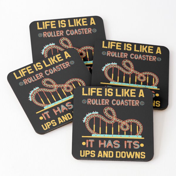 Item preview, Life is like a roller coaster designed and sold by SidTastic .