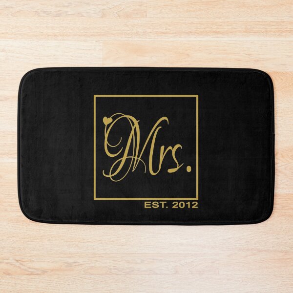 Item preview, Mrs married in 2012 designed and sold by FashionHeritage.