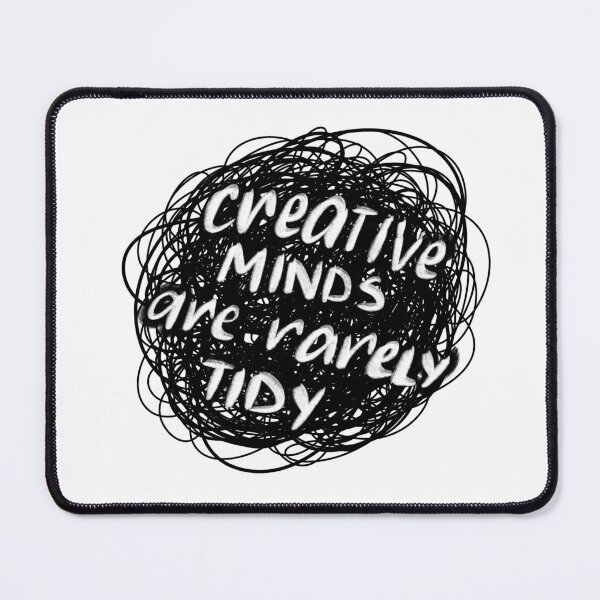 Item preview, Creative minds think alike designed and sold by artistic-hopes.