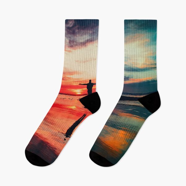 Item preview, Praying to the sunset designed and sold by lullabel77.