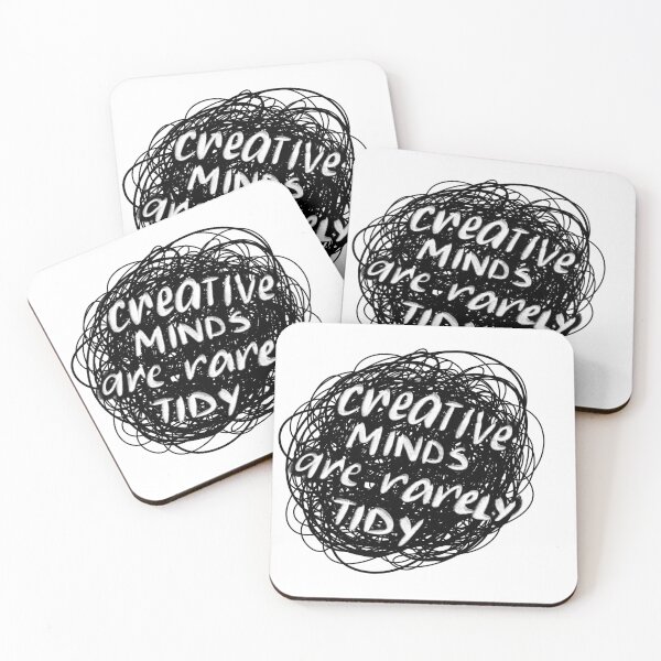 Item preview, Creative minds think alike designed and sold by artistic-hopes.