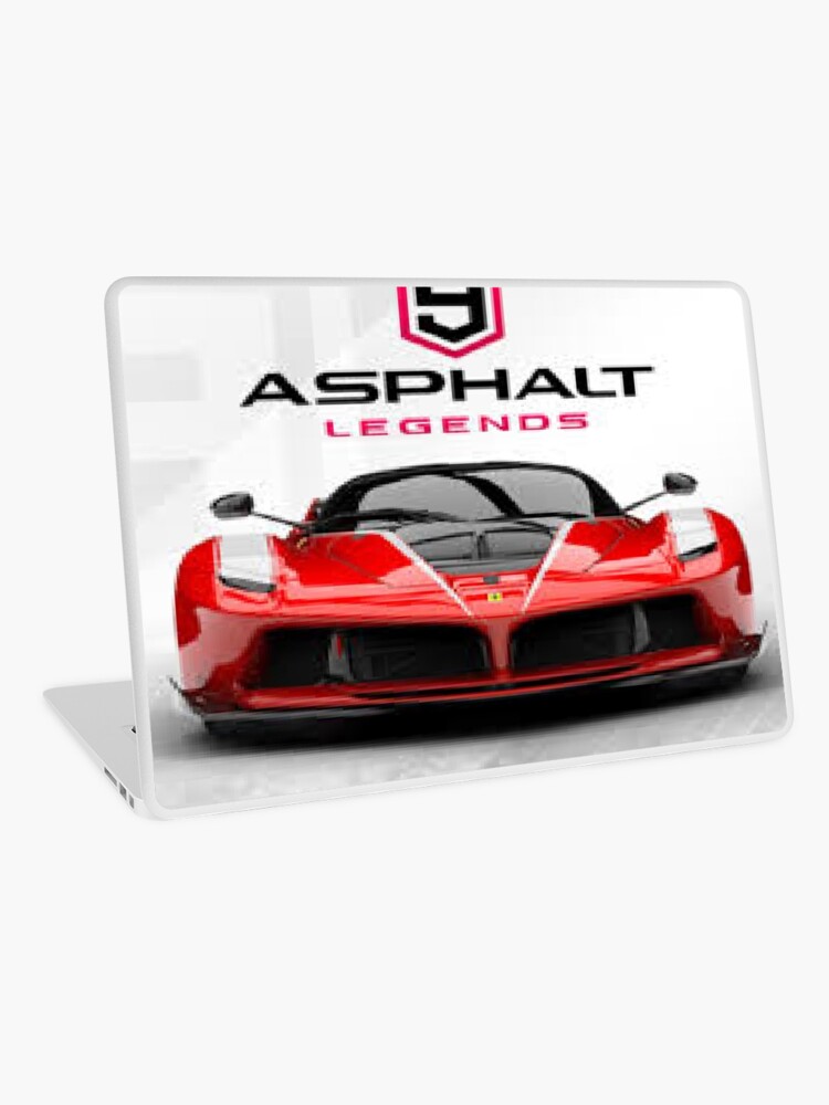 Asphalt 9: legends Laptop Skin for Sale by Herbcheese