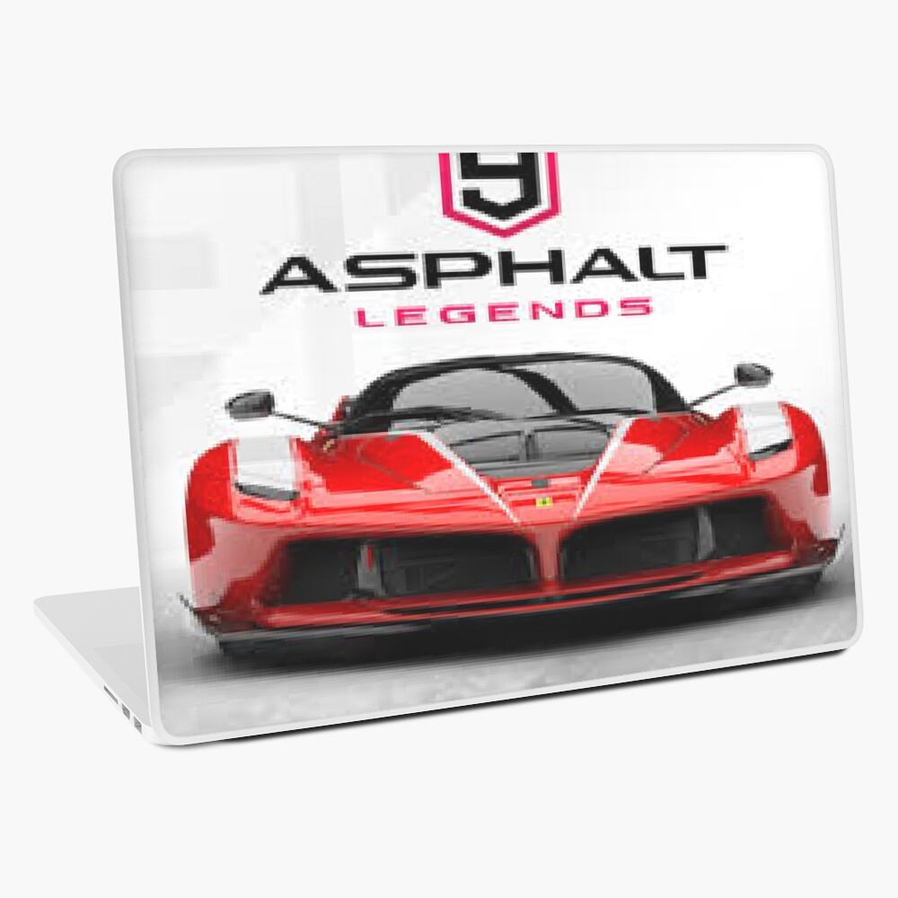 Asphalt 9: legends Laptop Skin for Sale by Herbcheese