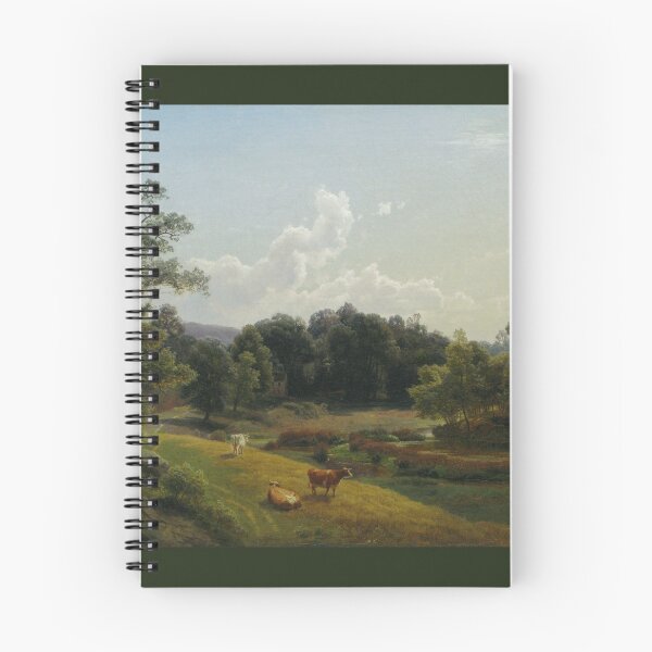 Item preview, Paul Weber "Pastoral Landscape in Summer" designed and sold by FineArtLover.