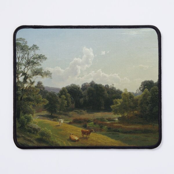 Item preview, Paul Weber "Pastoral Landscape in Summer" designed and sold by FineArtLover.