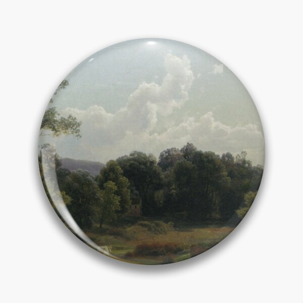 Item preview, Paul Weber "Pastoral Landscape in Summer" designed and sold by FineArtLover.