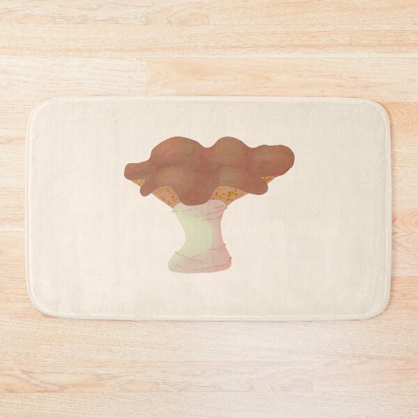 Item preview, brown frilly mushroom  designed and sold by ForTheFrogWar.