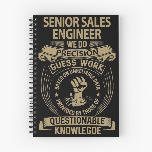 Item preview, Senior Sales Engineer T Shirt - We Do Precision Job Gift Item Tee designed and sold by natalinedk.