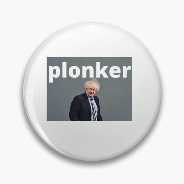 Artikelvorschau, Boris Johnson Premierminister Plonker UK entworfen und verkauft von designsbyreaia.