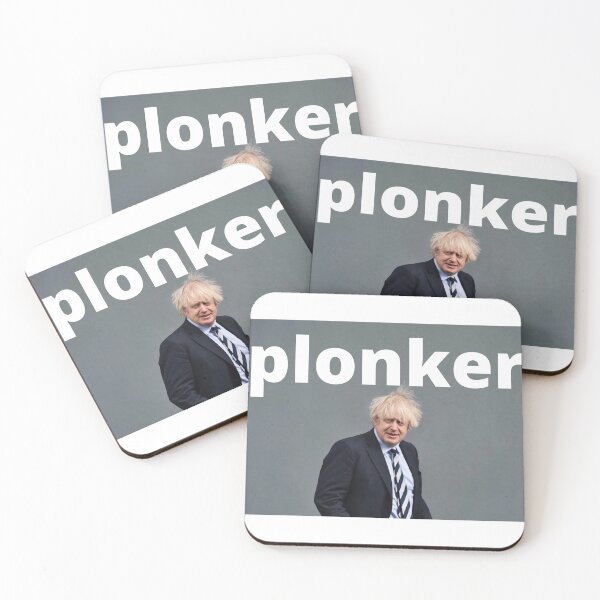 Item preview, Boris Johnson Prime Minister plonker UK designed and sold by designsbyreaia.