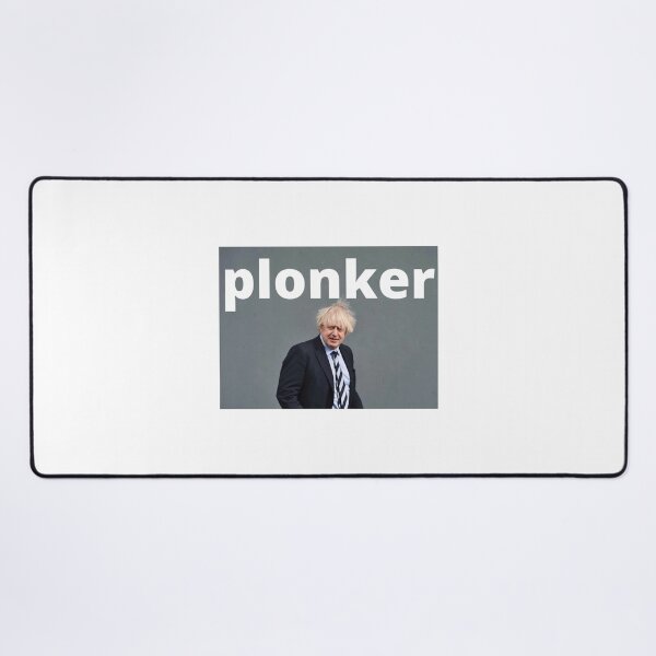 Item preview, Boris Johnson Prime Minister plonker UK designed and sold by designsbyreaia.