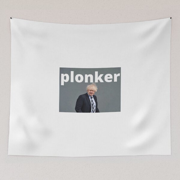 Item preview, Boris Johnson Prime Minister plonker UK designed and sold by designsbyreaia.