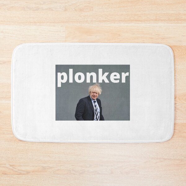 Artikelvorschau, Boris Johnson Premierminister Plonker UK entworfen und verkauft von designsbyreaia.