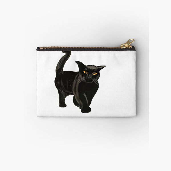 Item preview, Black Cat walk. Cat themed gifts for women, men and children. Black cat gift ideas 2022 designed and sold by Artonmytee.